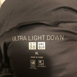 Uniqlo Xl - womens ultralight